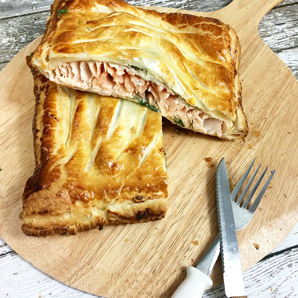 Zalm en croute