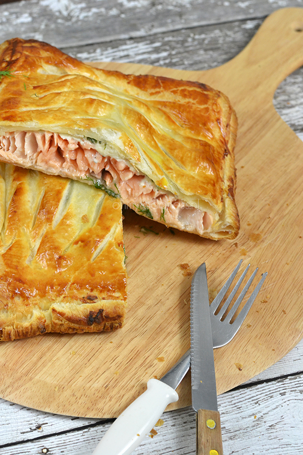 Zalm en croute