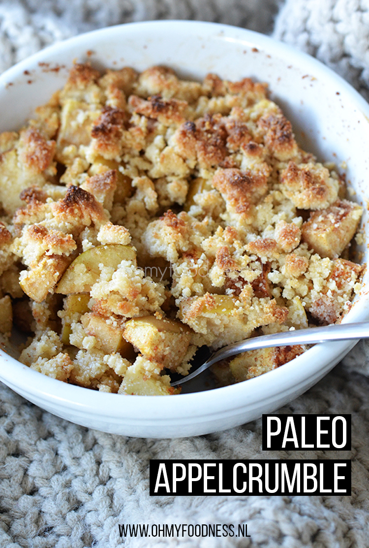 Paleo Appelcrumble