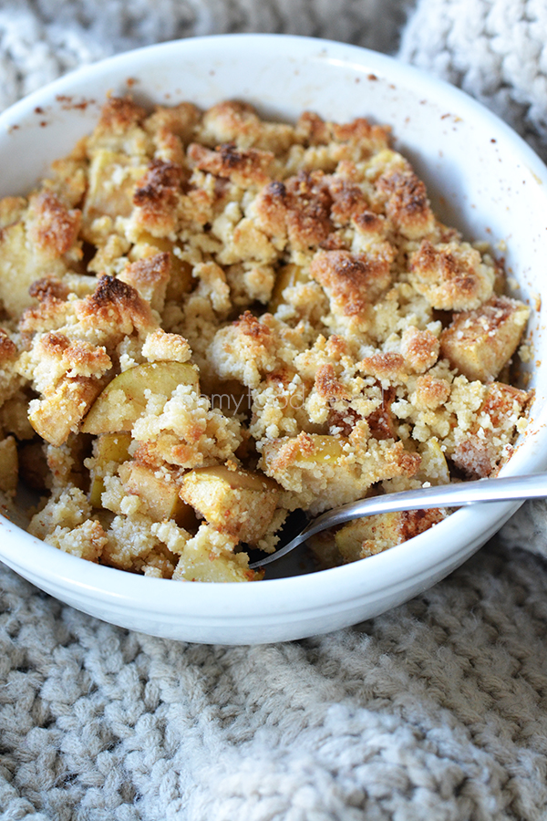 Paleo appelcrumble