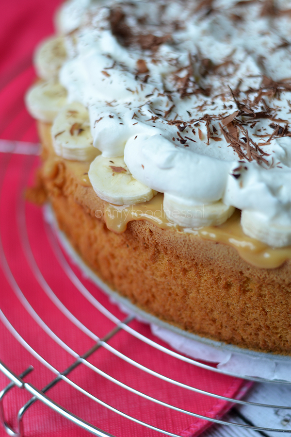 Banoffee Cake