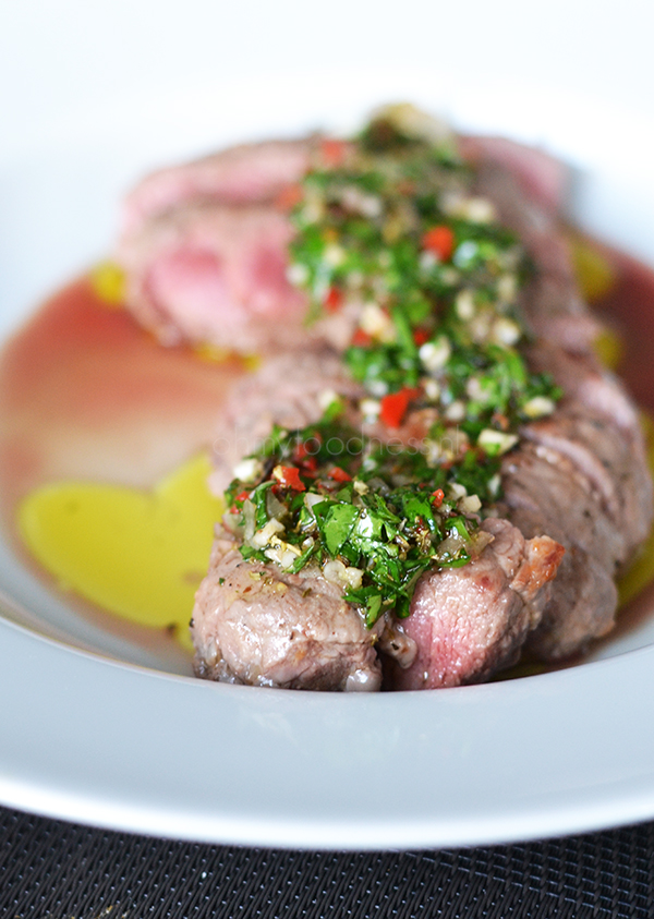 Beef Chimichurri