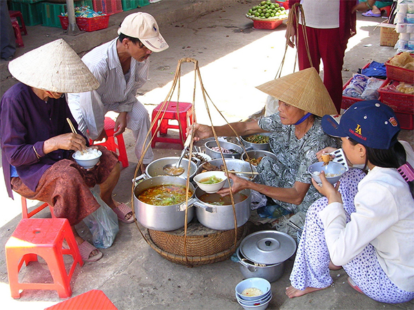 Vietnamees eten