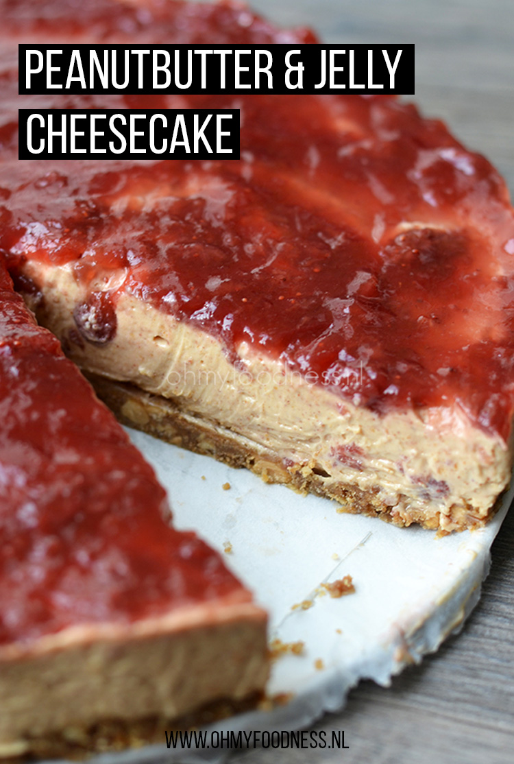 Peanutbutter & Jelly cheesecake