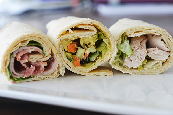 3x Lekkere Lunchwraps