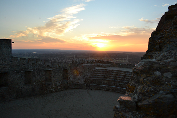 Zonsondergang  Alentejo