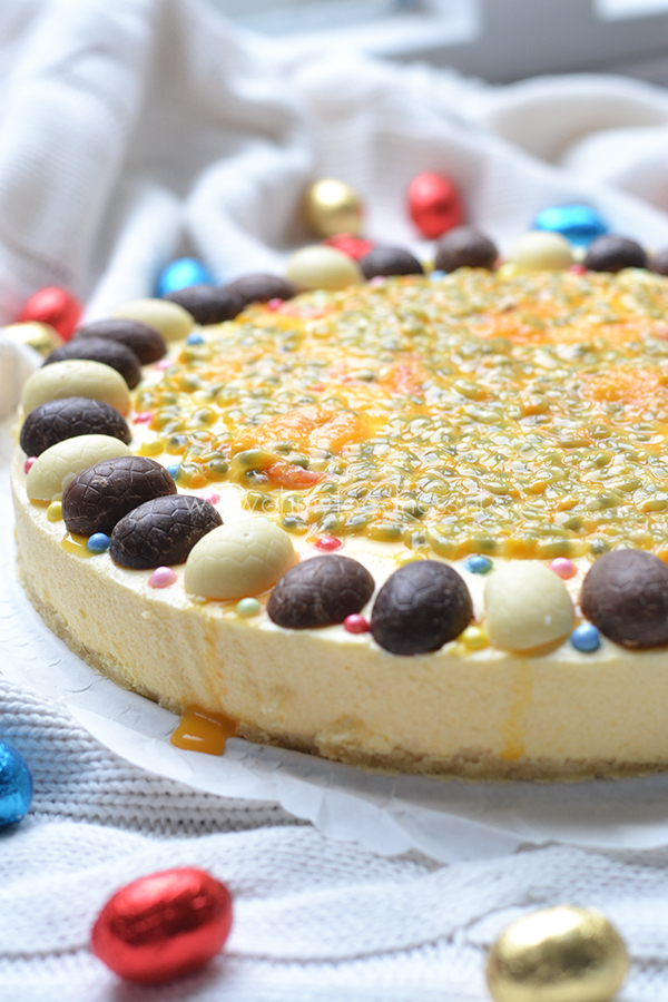 Dr. Oetker Mango kwarktaart met passievrucht