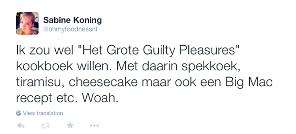 Guilty Pleasures Kookboek