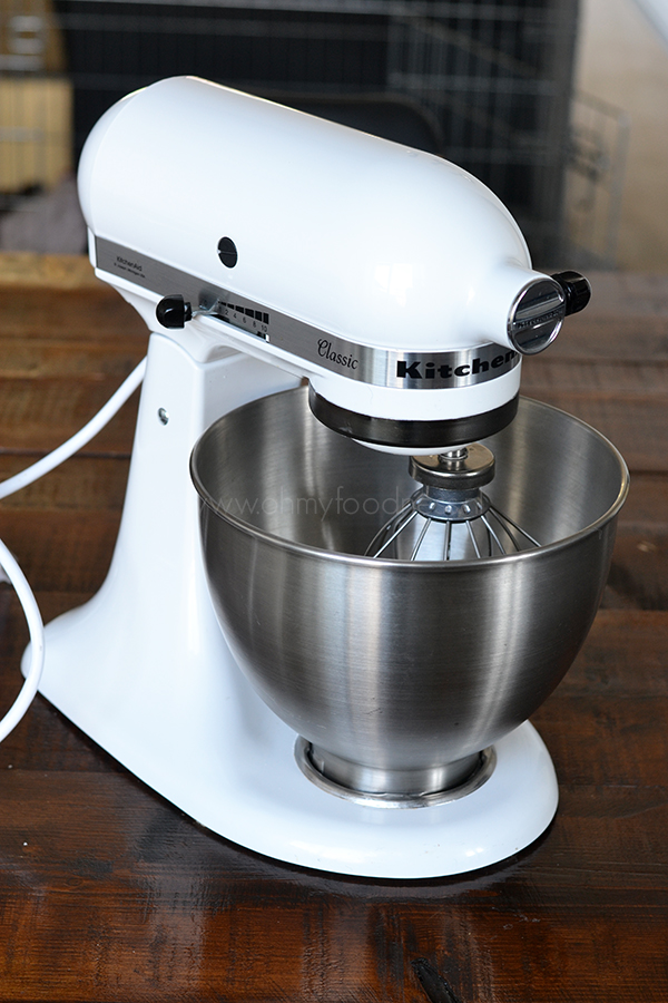 Mijn KitchenAid Classic Mixer OhMyFoodness