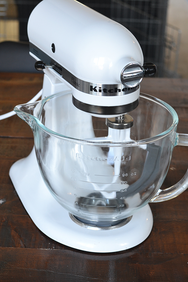 Mijn KitchenAid Classic Mixer OhMyFoodness