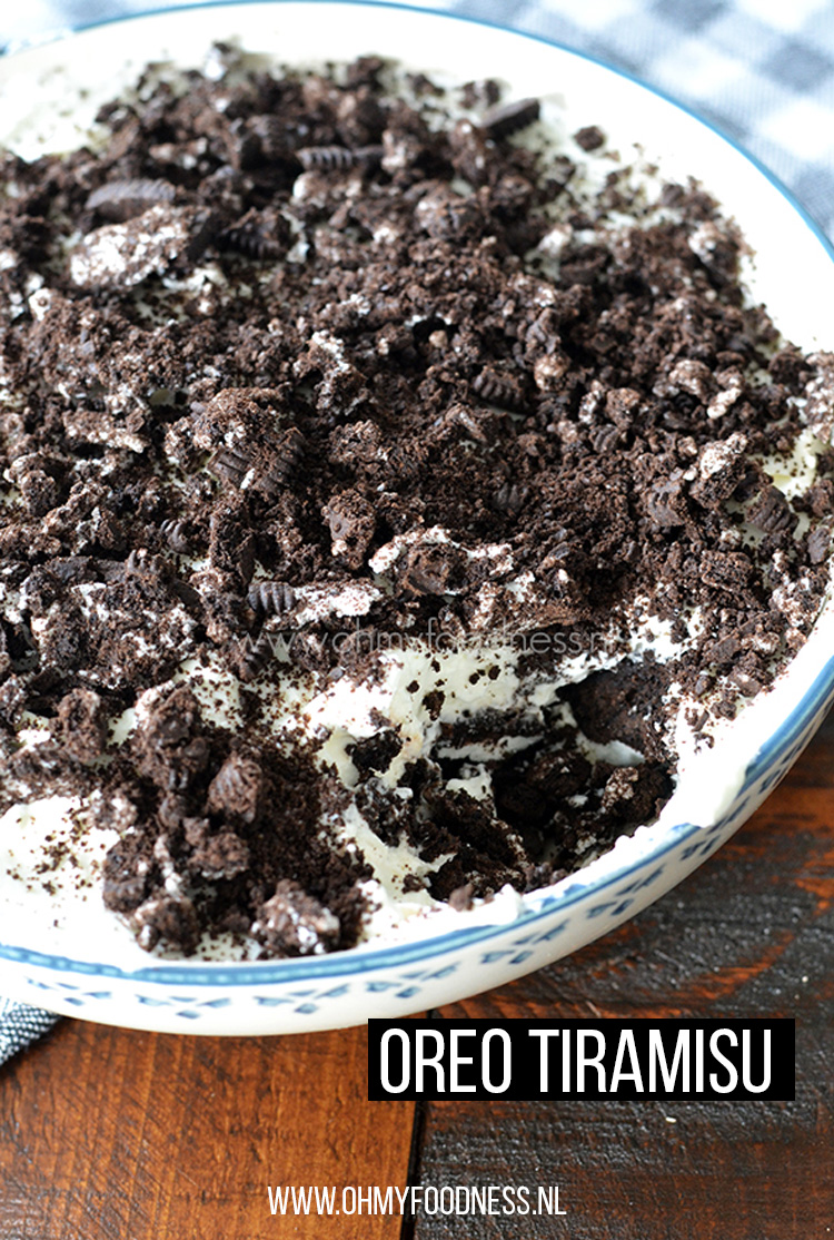 Oreo Tiramisu