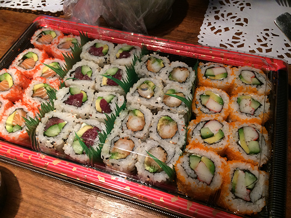 sushi