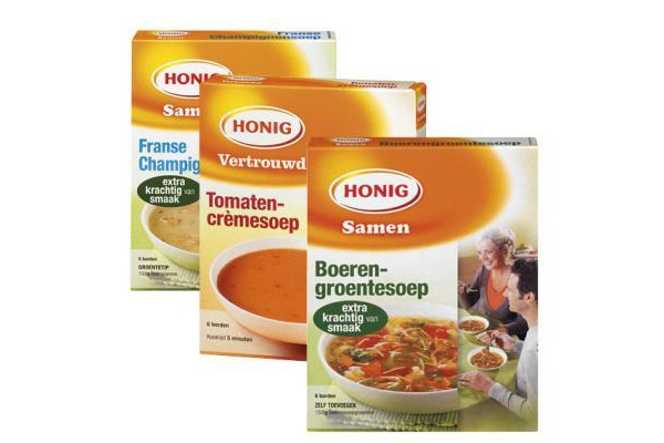 Honig soepmixen