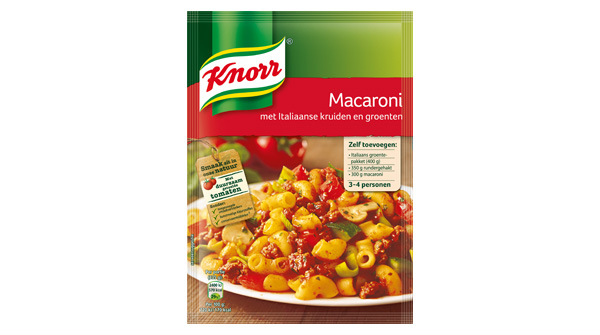 Knorr mix voor macaroni