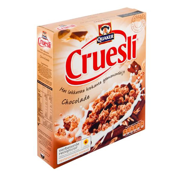 Quaker Cruesli chocolade