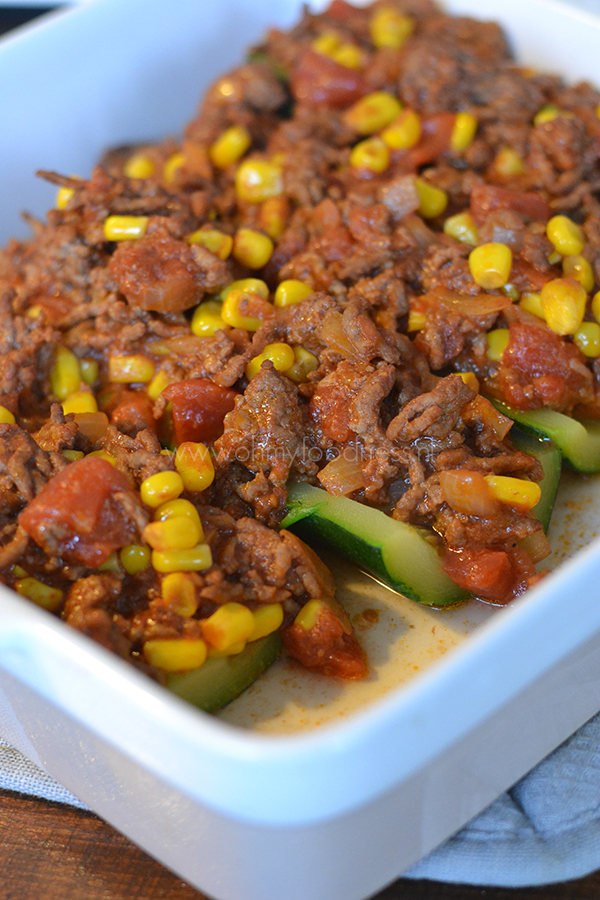 Sloppy Joe Courgettebootjes