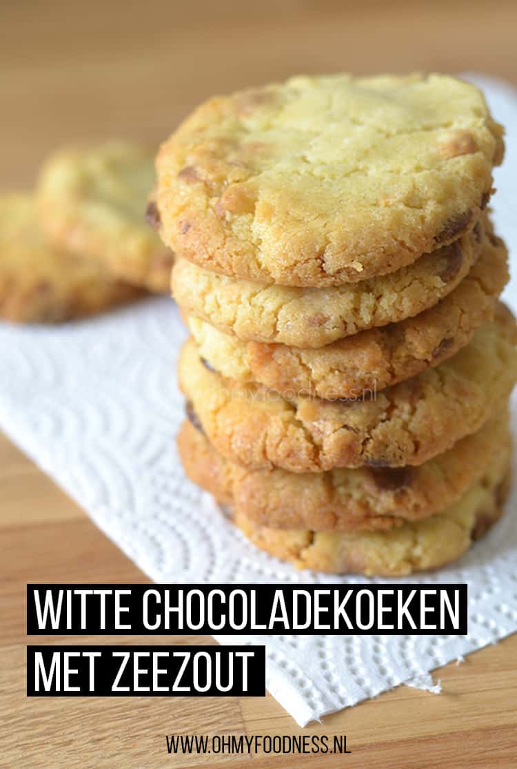 witte chocoladekoeken met zeezout pinterest