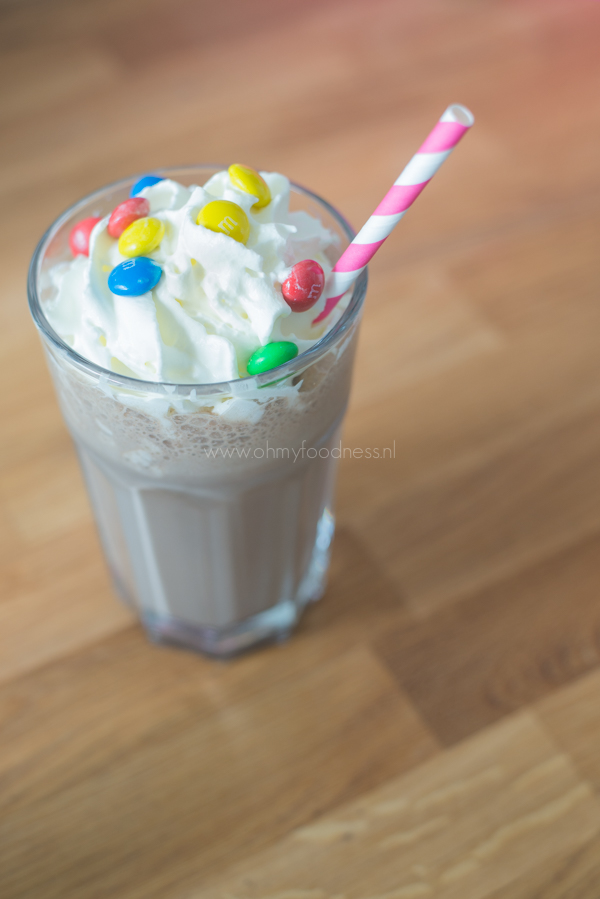 M&M's Milkshake