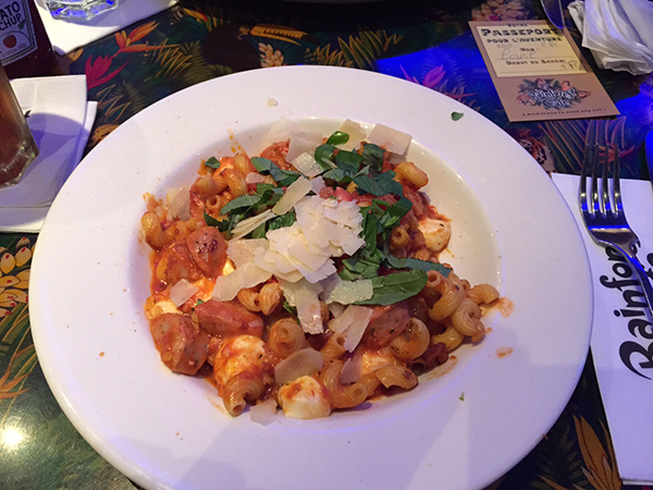 Pasta arrabiata