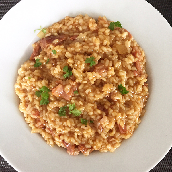 Pulled Pork Risotto