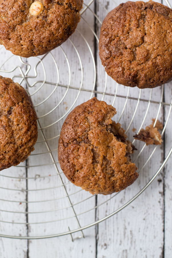 Triple Chocolate Muffins