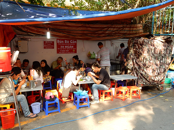 Het Vietnamese Straatbeeld