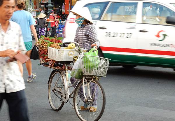 Het Vietnamese Straatbeeld