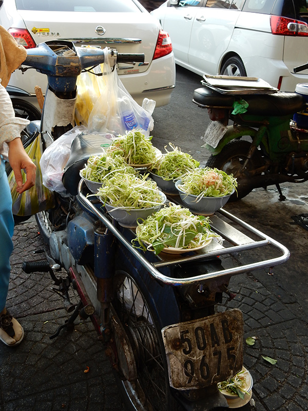 Het Vietnamese Straatbeeld