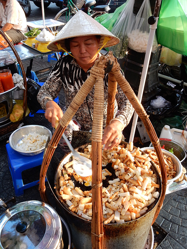 Het Vietnamese Straatbeeld