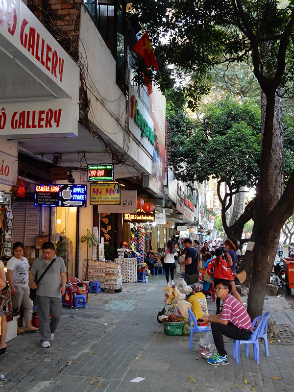 Het Vietnamese Straatbeeld