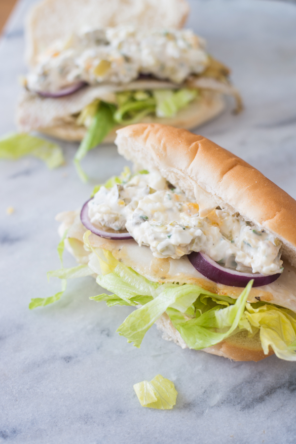 Broodje Scholfilet met homemade tartaarsaus