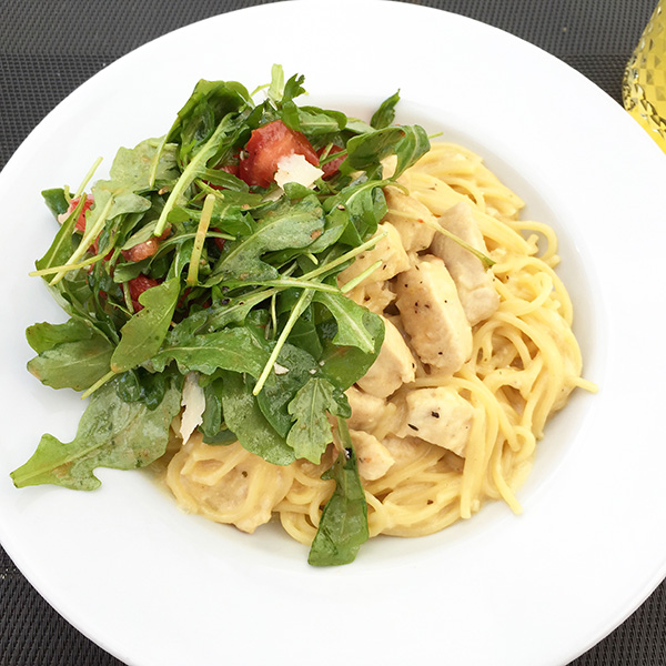 Creamy Chicken Cajun Pasta