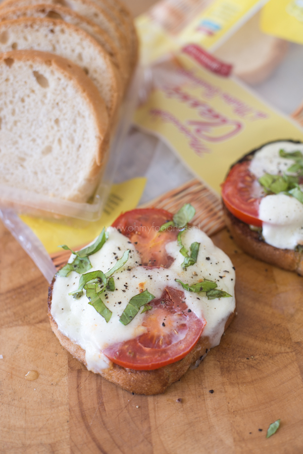 Glutenvrije Caprese Toast