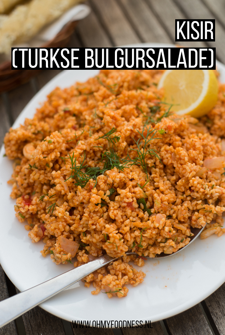 Kisir (Turkse Bulgursalade)