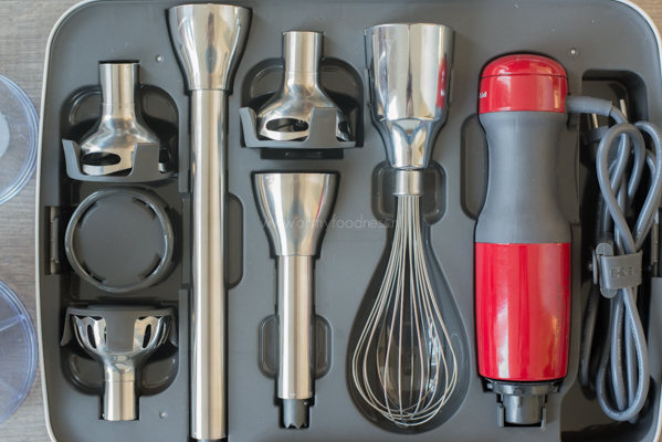 Review: KitchenAid Staafmixer - OhMyFoodness