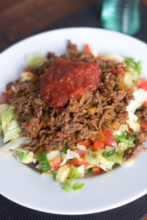 Taco Salade