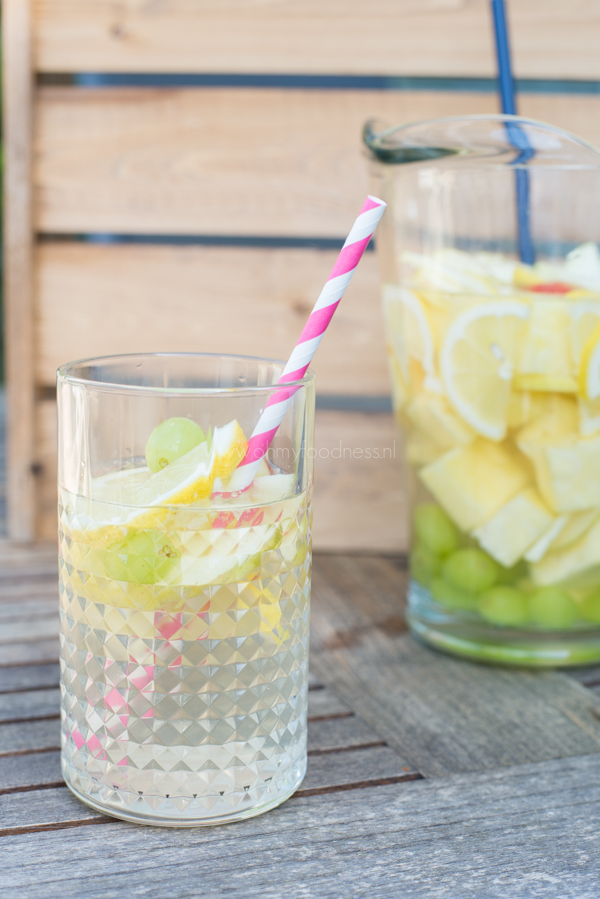 Witte Sangria