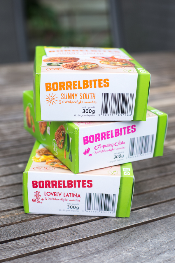 Bonduelle Borrelbites