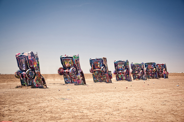 Cadillac Ranch