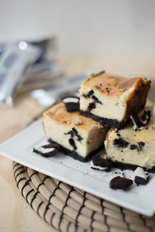 Oreo Cheesecakebars