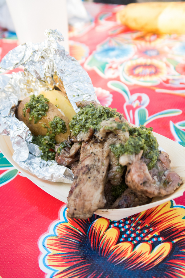 Chimichurri Lam - Loco's Kitchen