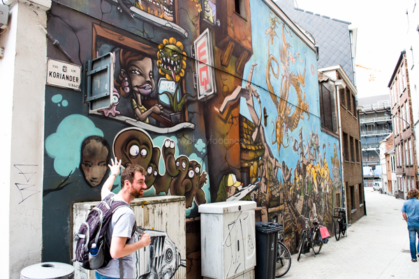 Gent StreetArt Tour