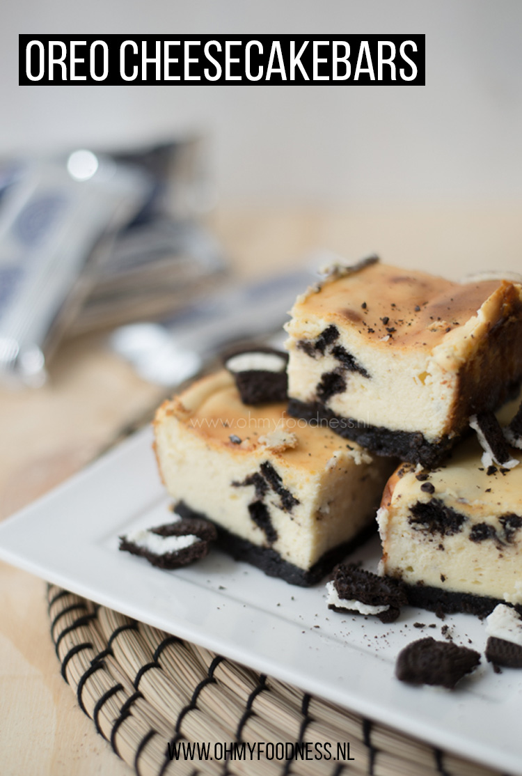 Oreo cheesecakebars