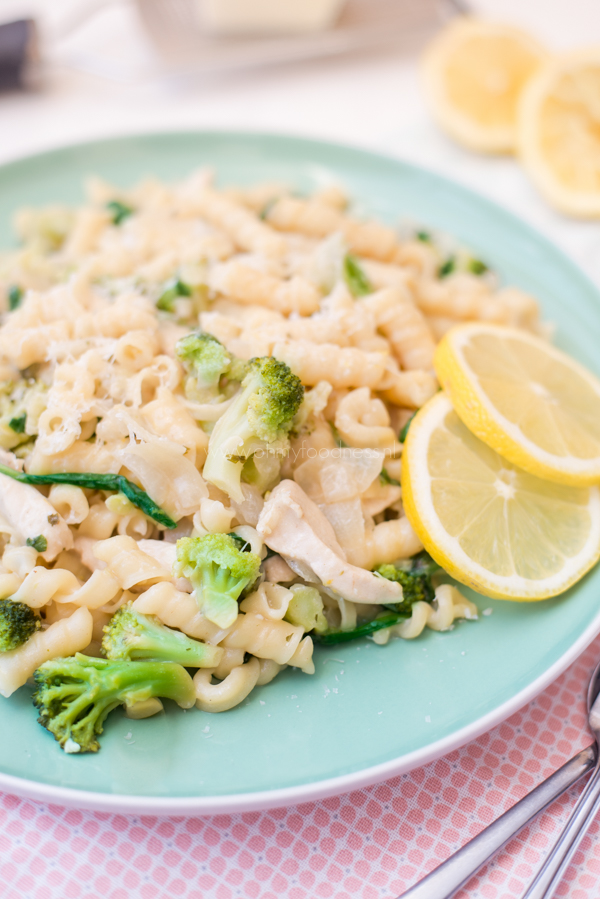 Creamy Lemon Chicken