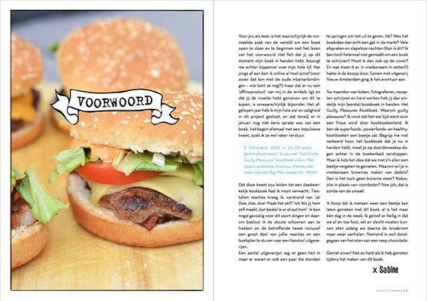 Sneak Peek Guilty Pleasures Kookboek