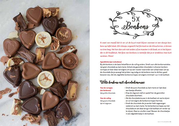 Sneak Peek Guilty Pleasures Kookboek