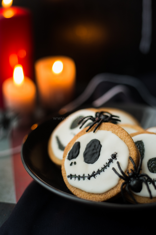 Halloween Sandwichkoekjes