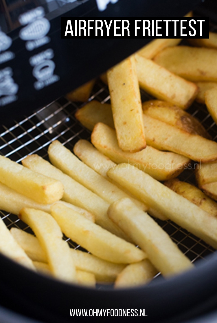 Airfryer friettest