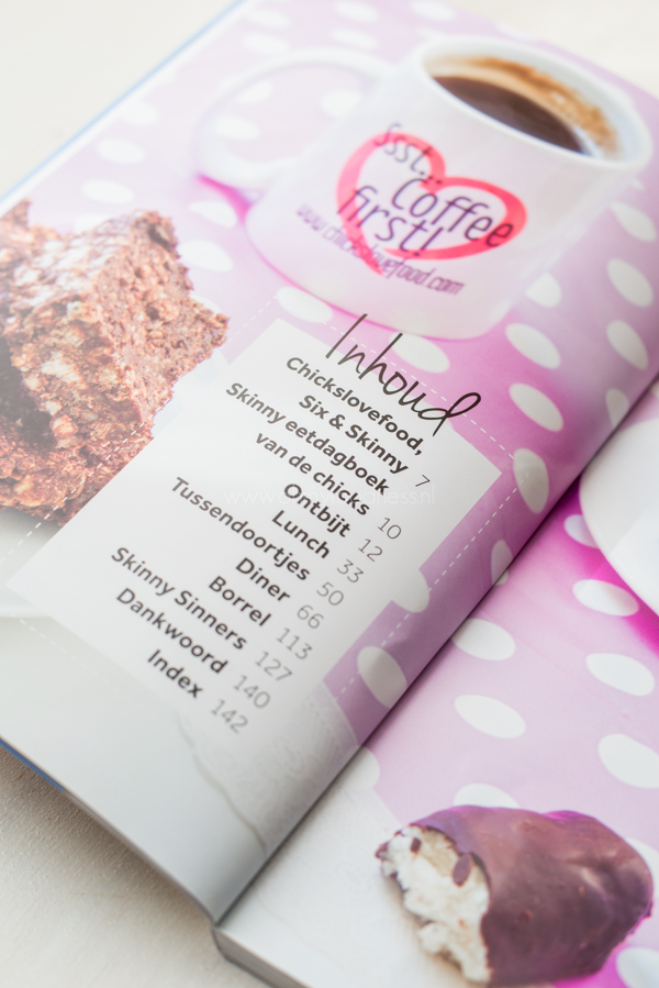 Chickslovefood Skinny Six Kookboek