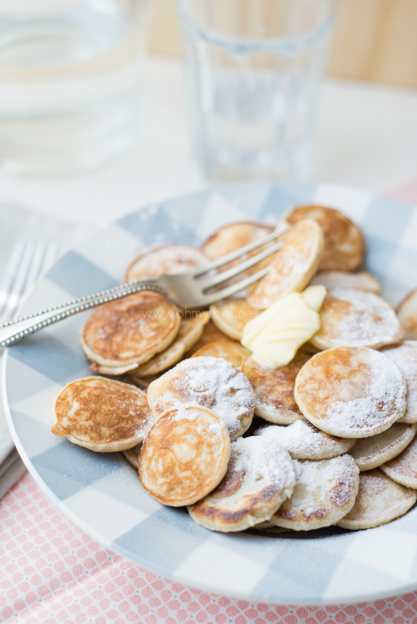 Poffertjes bakken